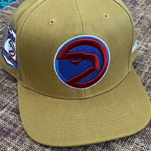 Atlanta Hawks Mitchell & Ness Fitted NBA Cap 7 5/8